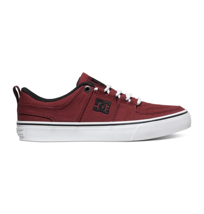 dcshoes, Women's Lynx Vulc TX Low-Top Shoes, BURGUNDY (bur) 0 Women's Lynx Vulc TX Low-Top Shoes ADJS300121 DC Shoes