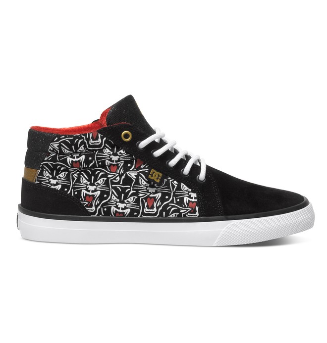 dcshoes, Council Mid X TR - Mid Shoes, BLACK PRINT (bpt) 0 Council Mid X TR - Mid Shoes ADJS300128 DC Shoes