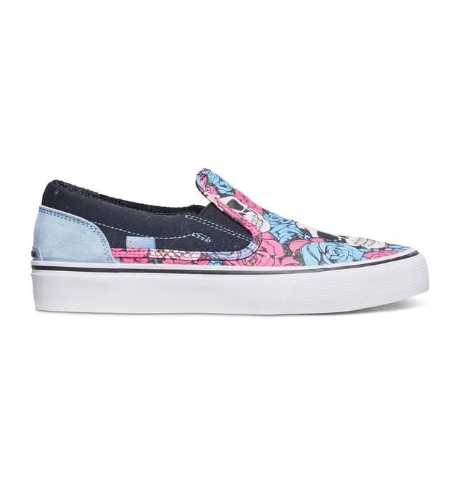 dcshoes, Trase X TR - Zapatillas sin cordones, ROSE (681) 0 Trase X TR - Zapatillas sin cordones ADJS300129 DC Shoes