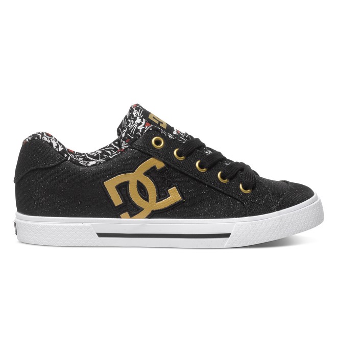 dcshoes, Women's Chelsea X Taylor Reeve Shoes, BLACK PRINT (bpt) 0 Women's Chelsea X Taylor Reeve Shoes ADJS300132 DC Shoes