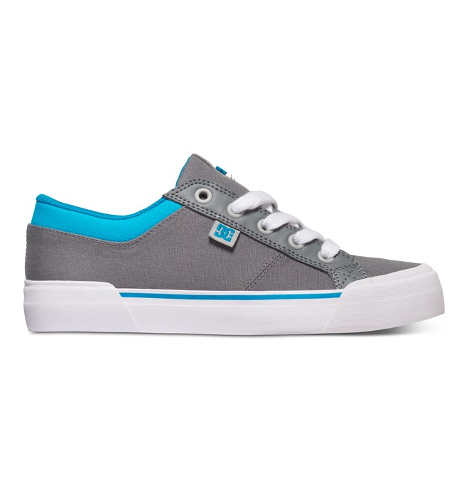 dcshoes, Women's Danni Shoes, GREY/BLUE (gbf) 0 Women's Danni Shoes ADJS300143 DC Shoes