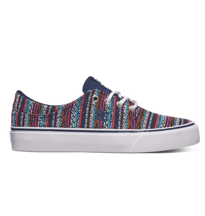 dcshoes, Trase LE - Chaussures en cuir, NAVY (410) 0 Trase LE - Chaussures en cuir Bleu ADJS300145 DC Shoes