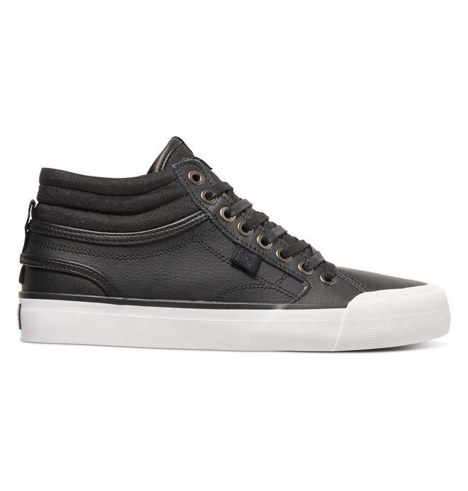 dcshoes, Evan Hi - Chaussures montantes pour Femme, BLACK/BLACK/WHITE (blw) 0 Evan Hi - Chaussures montantes pour Femme ADJS300147 DC Shoes
