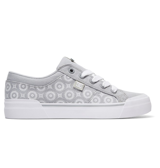 dcshoes, Zapatos SE TX Danni para Mujer, GREY/WHITE (grw) 0 Zapatos SE TX Danni para Mujer ADJS300163 DC Shoes