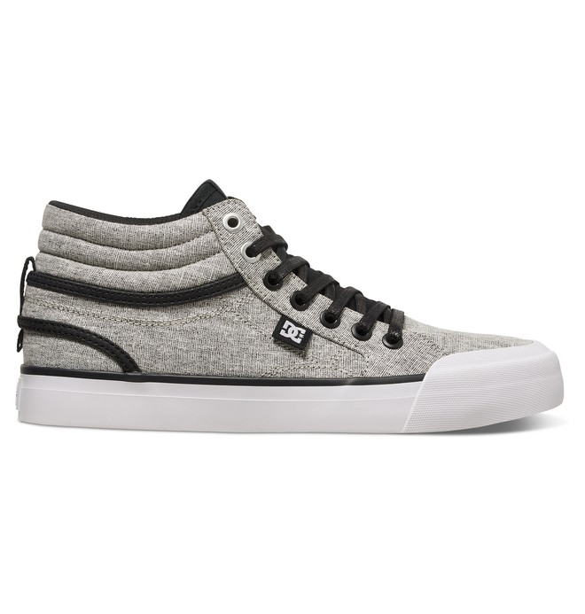 dcshoes, Evan Hi TX SE - Chaussures montantes, BLACK/CHARCOAL (bcg) 0 Evan Hi TX SE - Chaussures montantes Noir ADJS300164 DC Shoes