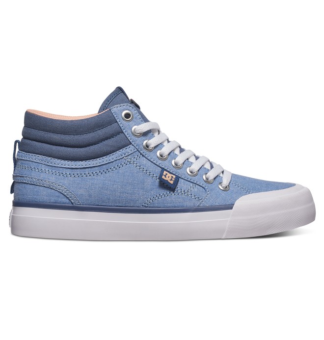 dcshoes, Evan Hi TX SE - Chaussures montantes, DENIM (dnm) 0 Evan Hi TX SE - Chaussures montantes Vert ADJS300164 DC Shoes