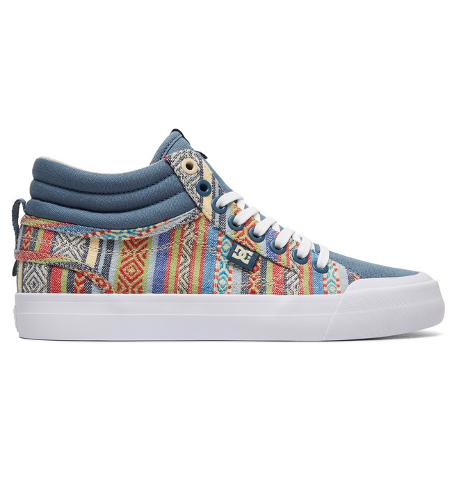 dcshoes, Women's Evan HI TX SE High-Top Shoes, MULTI (mlt) 0 Women's Evan HI TX SE High-Top Shoes Orange ADJS300164 DC Shoes