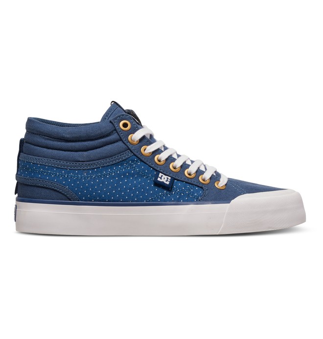 dcshoes, Evan Hi TX SE - High-Top Shoes, BLUE/BROWN/WHITE (xbcw) 0 Evan Hi TX SE - High-Top Shoes ADJS300164 DC Shoes