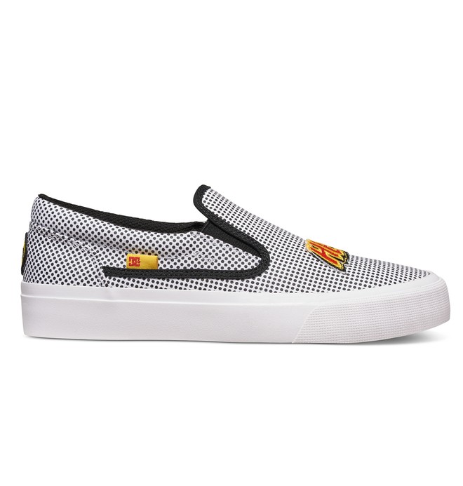 dcshoes, Trase X AT - Zapatillas Sin Cordones, BLACK/WHITE (bkw) 0 Trase X AT - Zapatillas Sin Cordones ADJS300171 DC Shoes