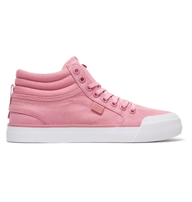 dcshoes, Women's Evan Hi TX Shoes, PINK (pnk) 0 Women's Evan Hi TX Shoes ADJS300178 DC Shoes
