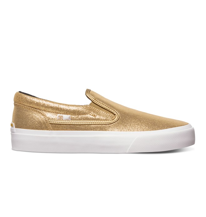 dcshoes, TRASE SLIPON XE, GOLD (711) 0 TRASE SLIPON XE ADJS300181 DC Shoes