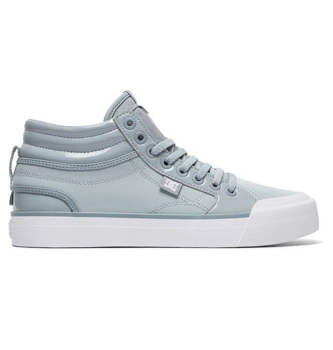 dcshoes, Evan HI SE - Zapatillas Altas para Mujer, GREY/ WHITE (gwh) 0 Evan HI SE - Zapatillas Altas para Mujer Gris ADJS300182 DC Shoes