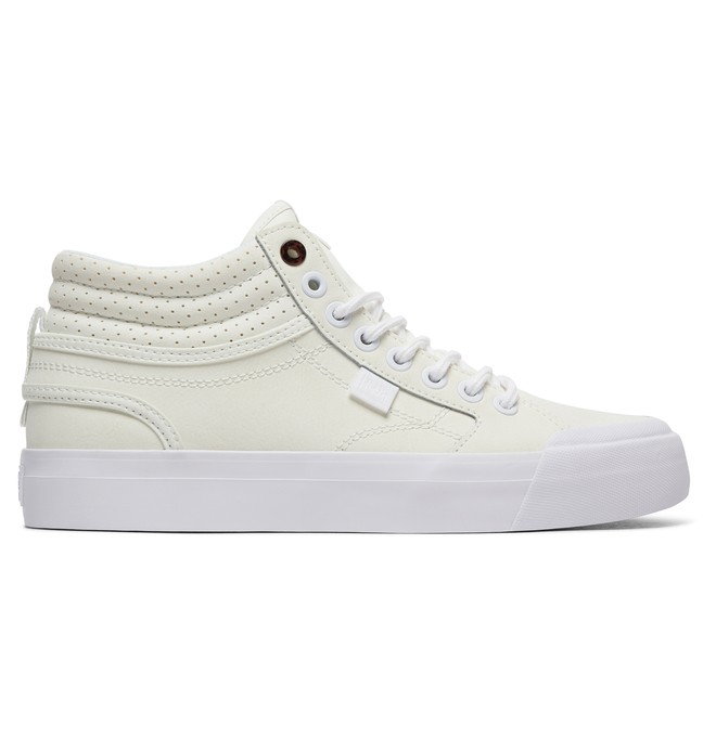 dcshoes, Women's Evan HI SE High-Top Shoes, WHITE (wht) 0 Women's Evan HI SE High-Top Shoes White ADJS300182 DC Shoes