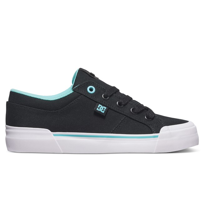 dcshoes, Danni TX - Zapatos para Mujer, BLACK/AQUA (ba2) 0 Danni TX - Zapatos para Mujer ADJS300186 DC Shoes