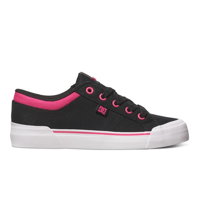 dcshoes, Women's Danni TX Shoes, BLACK/FUCHSIA (bfu) 0 Women's Danni TX Shoes ADJS300186 DC Shoes