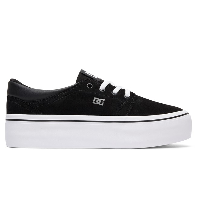 dcshoes, Trase Platform SE - Shoes, BLACK/WHITE (bkw) 0 Trase Platform SE - Shoes ADJS300187 DC Shoes