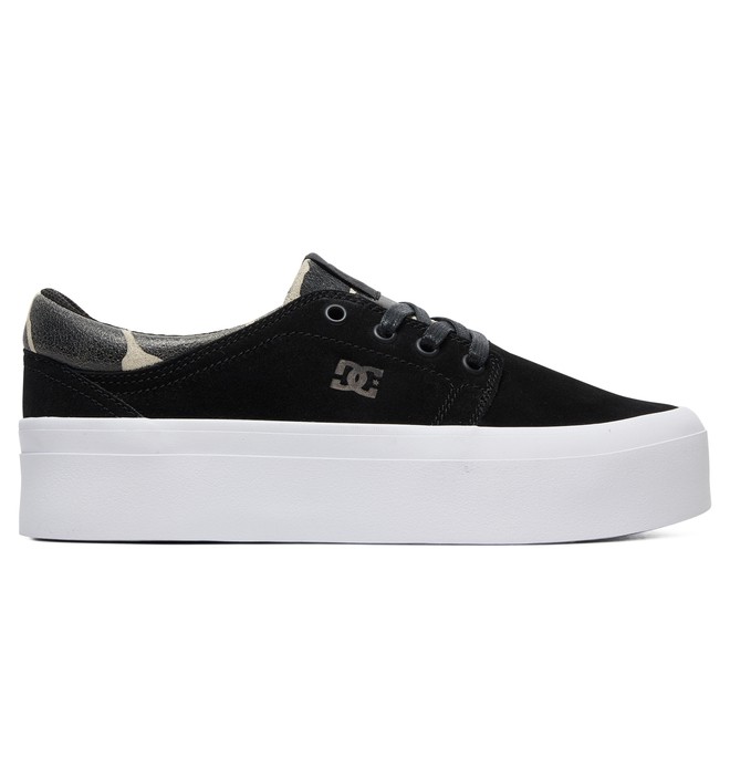 dcshoes, Trase Platform SE Shoes, BLACK/TAN (bt0) 0 Trase Platform SE Shoes Black ADJS300187 DC Shoes
