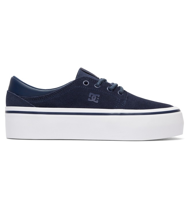 dcshoes, Trase Platform SE - Zapatos para Mujer, NAVY (nvy) 0 Trase Platform SE - Zapatos para Mujer Azul ADJS300187 DC Shoes