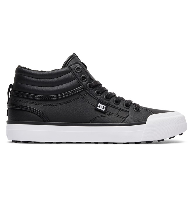 dcshoes, Evan Hi WNT - Chaussures d'hiver montantes, BLACK/WHITE/BLACK (bwb) 0 Evan Hi WNT - Chaussures d'hiver montantes Noir ADJS300188 DC Shoes