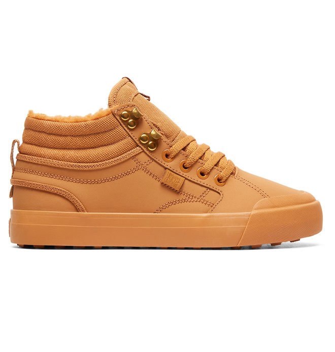 dcshoes, Evan Hi WNT - Zapatillas altas para invierno para Mujer, WHEAT (we9) 0 Evan Hi WNT - Zapatillas altas para invierno para Mujer Beige ADJS300188 DC Shoes