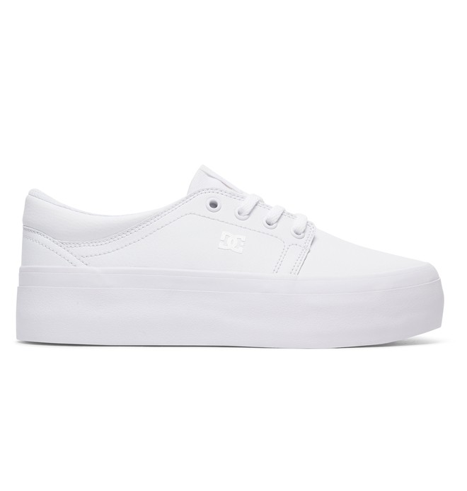 dcshoes, Trase Platform - Chaussures, WHITE (wht) 0 Trase Platform - Chaussures ADJS300195 DC Shoes
