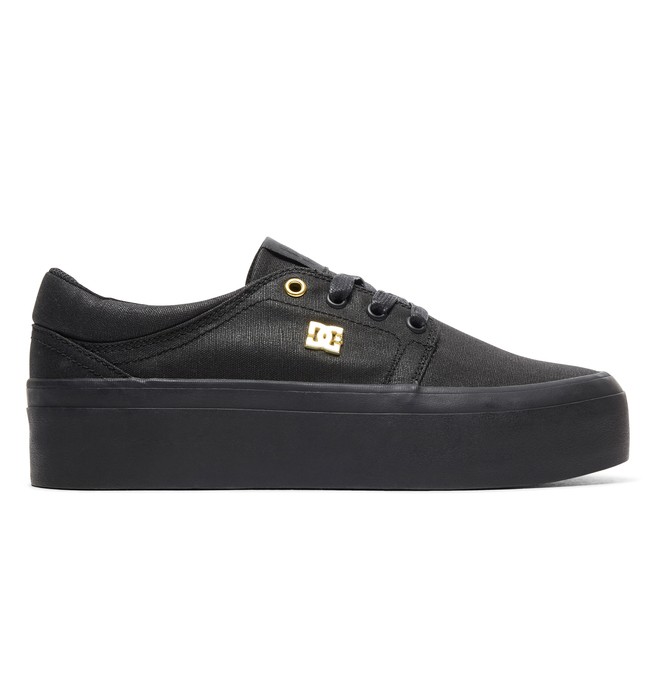 dcshoes, Trase Platform TX SE - Zapatos, BLACK/BLACK (bb2) 0 Trase Platform TX SE - Zapatos Negro ADJS300196 DC Shoes