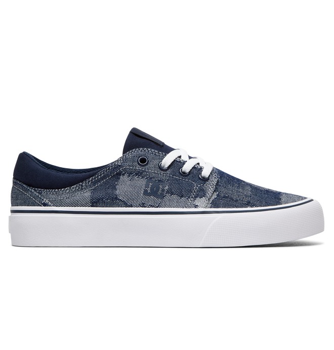 dcshoes, Women's Trase TX LE Shoes, BLUE/BLUE/WHITE (xbbw) 0 Women's Trase TX LE Shoes Blue ADJS300198 DC Shoes