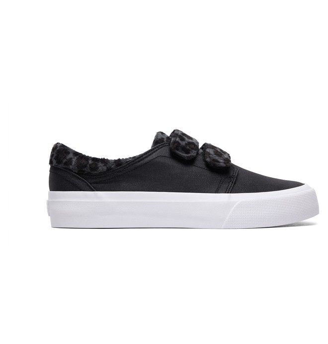 dcshoes, Women's Trase V TX SE Shoes, BLACK/LEOPARD (leo) 0 Women's Trase V TX SE Shoes Red ADJS300219 DC Shoes