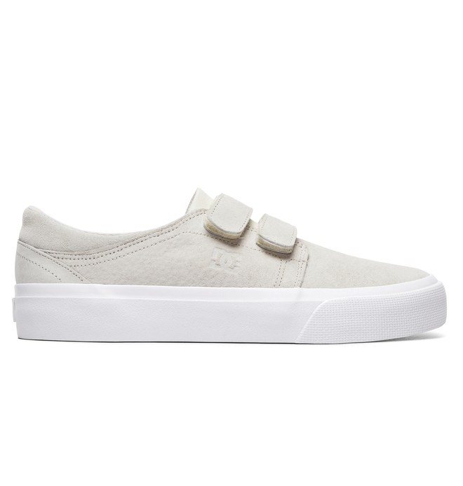 dcshoes, Zapatos de Piel WoTrase V LE, OFF WHITE (bo4) 0 Zapatos de Piel WoTrase V LE Blanco ADJS300220 DC Shoes