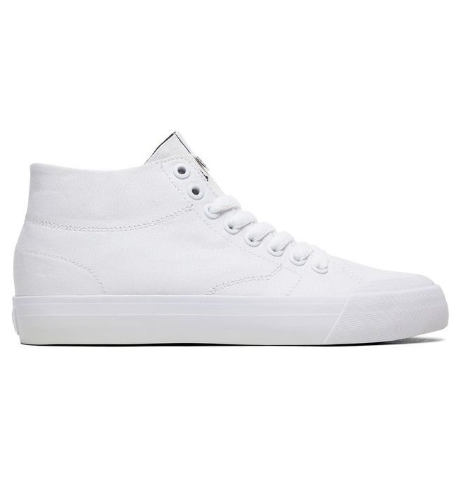 dcshoes, Evan HI Zero TX High-Top Shoes, WHITE (wht) 0 Evan HI Zero TX High-Top Shoes White ADJS300229 DC Shoes