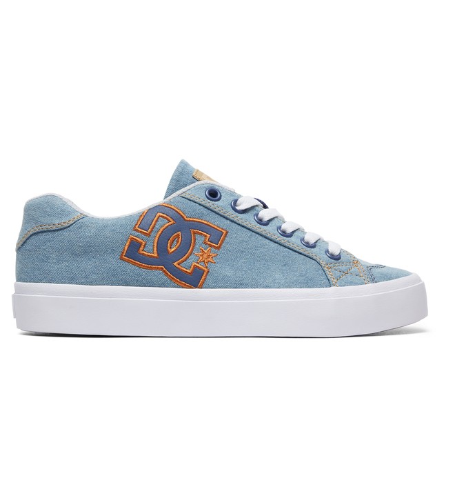 dcshoes, Chelsea Plus TX SE Shoes, DENIM (dnm) 0 Chelsea Plus TX SE Shoes Green ADJS300232 DC Shoes