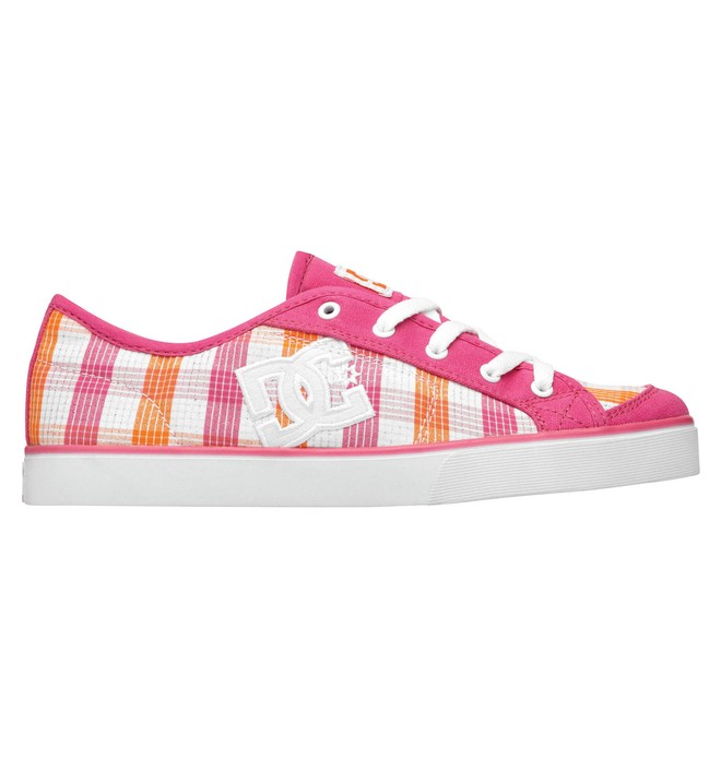 dcshoes, STEVIE LOW UT, CRAZY PINK/WHITE (cyw) 0 STEVIE LOW UT ADJS400003 DC Shoes