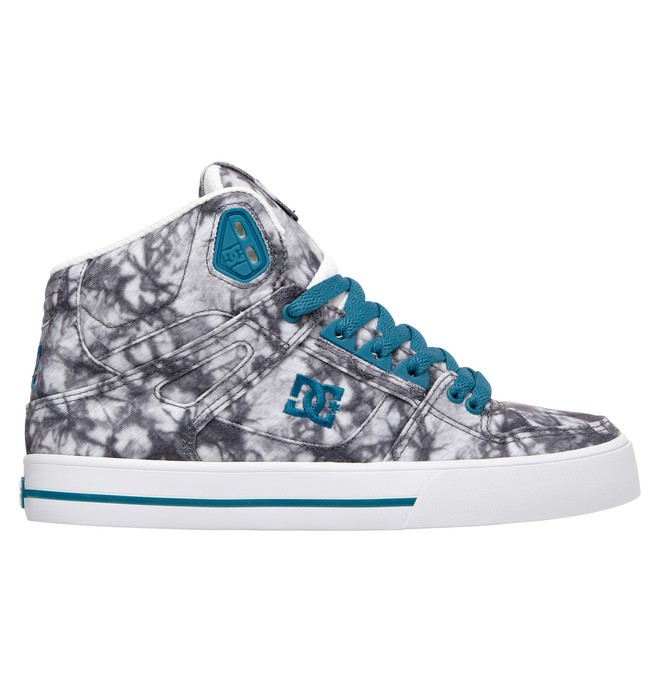 dcshoes, Pure High Wc TX Se, WILD DOVE/OCEAN (27o) 0 Pure High Wc TX Se ADJS400007 DC Shoes