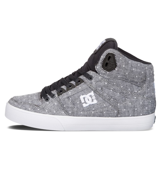 dcshoes, Pure High Wc TX Se - Zapatillas, GREY/GREY/BLACK (xssk) 0 Pure High Wc TX Se - Zapatillas ADJS400007 DC Shoes