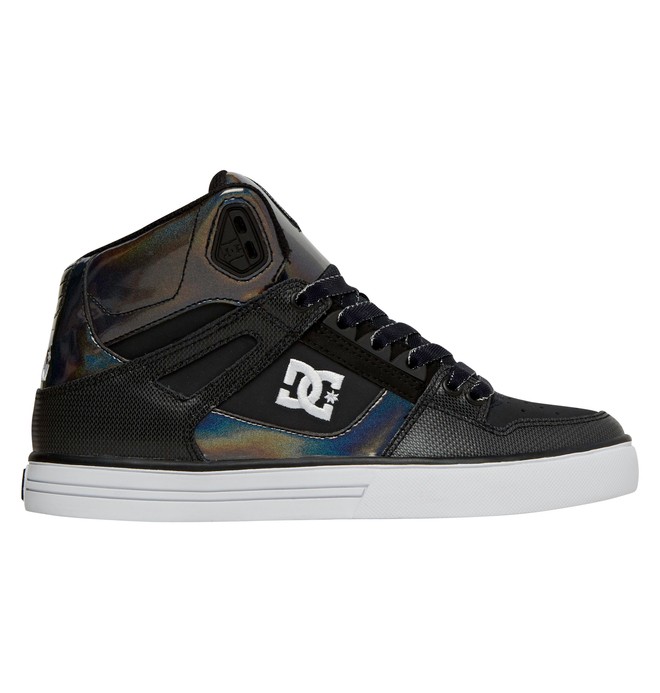 SPARTAN HIGH WC SE ADJS400009 0 Spartan High Wc Se ADJS400009 DC Shoes