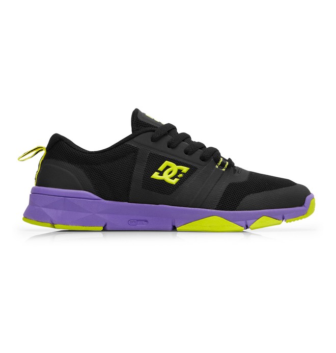 dcshoes, Unilite Flex Trainer, BLACK/FLUORESCENT (bfl) 0 Unilite Flex Trainer ADJS700004 DC Shoes