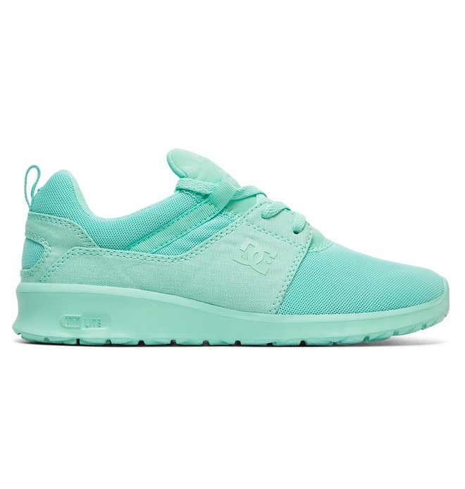 dcshoes, Heathrow - Zapatillas para Mujer, MINT (333) 0 Heathrow - Zapatillas para Mujer Verde ADJS700021 DC Shoes