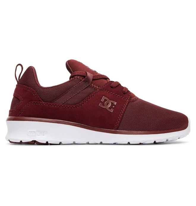 dcshoes, Heathrow - Schuhe, BURGUNDY (bur) 0 Heathrow - Schuhe Rot ADJS700021 DC Shoes