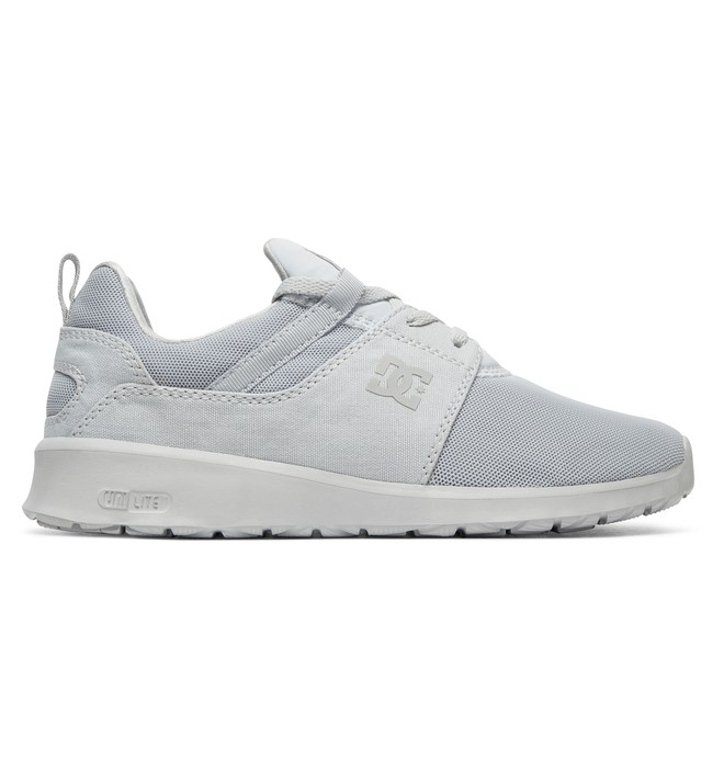 dcshoes, Heathrow Shoes, GREY ASH (gra) 0 Heathrow Shoes Grey ADJS700021 DC Shoes