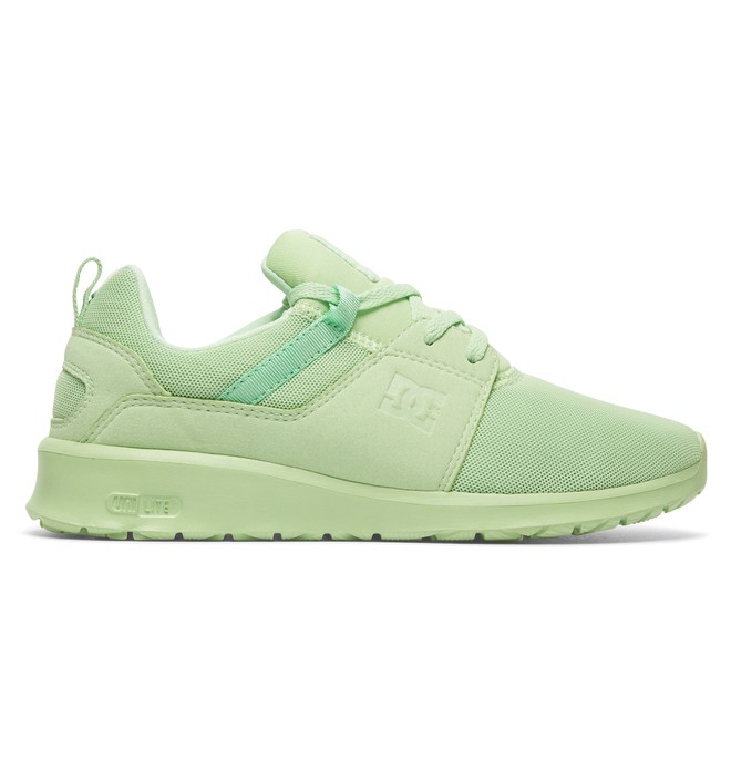dcshoes, Heathrow - Baskets, PISTACHIO GREEN (psg) 0 Heathrow - Baskets Vert ADJS700021 DC Shoes