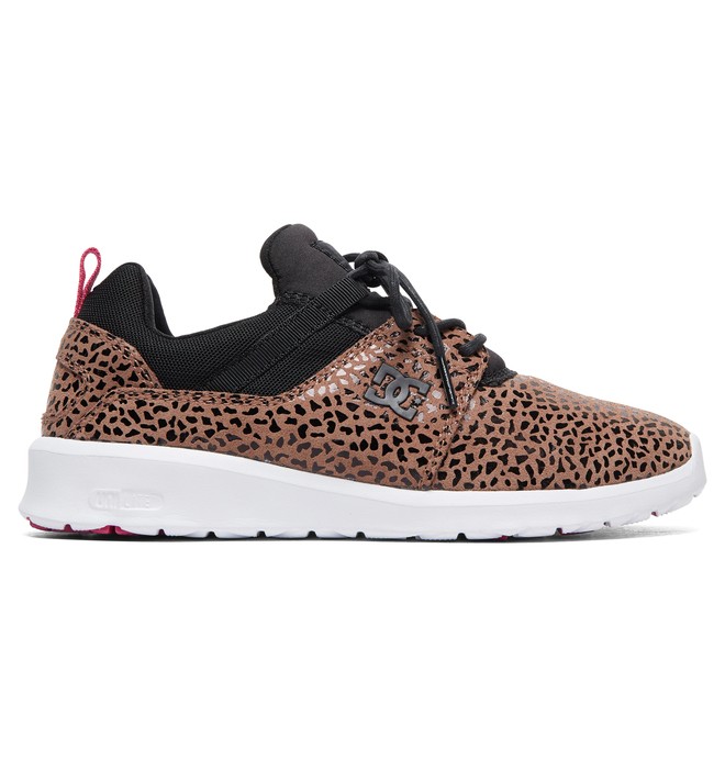 dcshoes, Women's Heathrow SE Shoes, CHEETAH PRINT (che) 0 Women's Heathrow SE Shoes Orange ADJS700022 DC Shoes