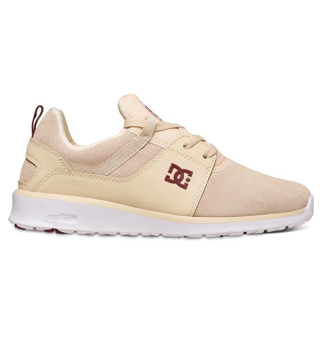 dcshoes, Heathrow SE - Zapatos para Mujer, CREAM (cre) 0 Heathrow SE - Zapatos para Mujer Blanco ADJS700022 DC Shoes