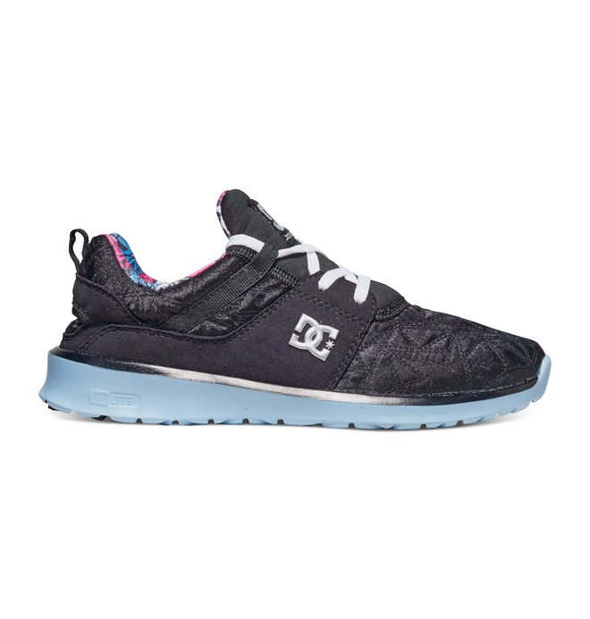 dcshoes, Heathrow X TR - Zapatillas de Corte Bajo, BLACK PRINT (bpt) 0 Heathrow X TR - Zapatillas de Corte Bajo ADJS700024 DC Shoes