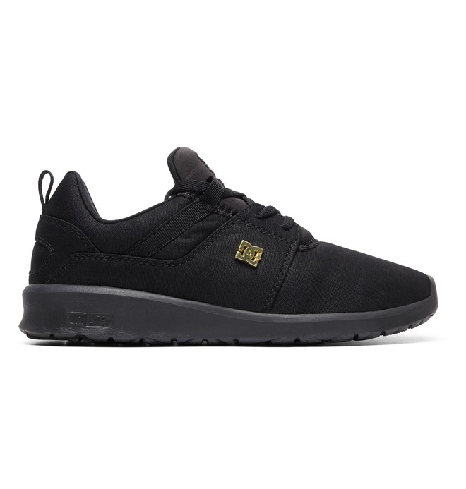 dcshoes, Heathrow TX SE - Schuhe für Frauen, BLACK/BLACK (bb2) 0 Heathrow TX SE - Schuhe für Frauen Schwarz ADJS700025 DC Shoes