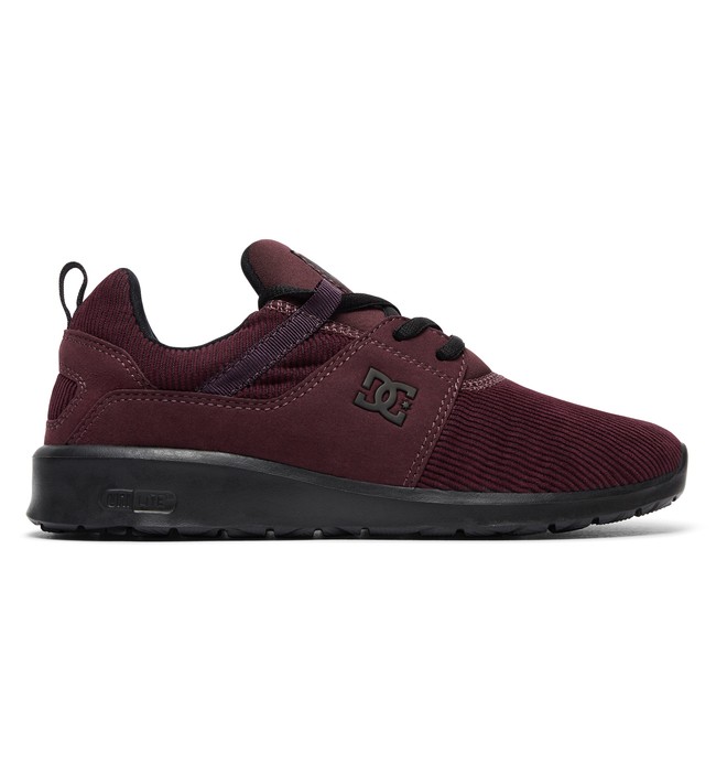 dcshoes, Heathrow TX SE - Zapatos para Mujer, MAROON (mar) 0 Heathrow TX SE - Zapatos para Mujer Rojo ADJS700025 DC Shoes