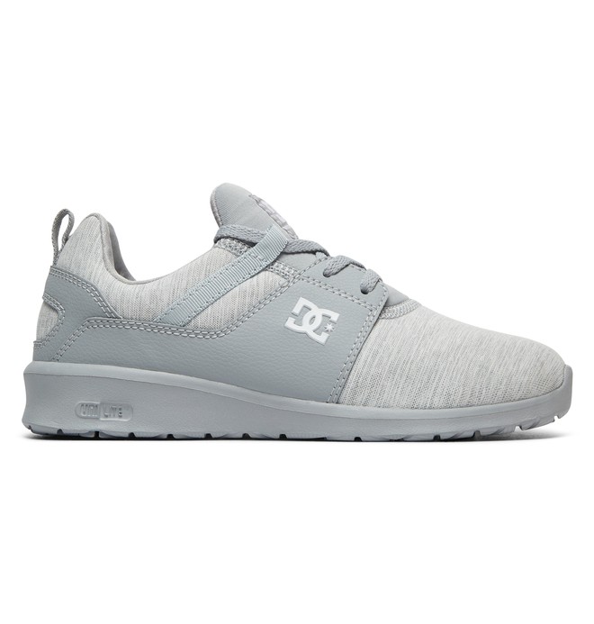 dcshoes, Heathrow TX SE - Zapatillas para Mujer, GREY/GREY/GREY (xsss) 0 Heathrow TX SE - Zapatillas para Mujer Gris ADJS700025 DC Shoes