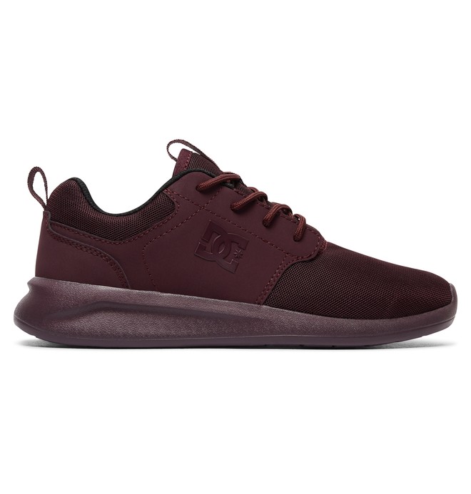 dcshoes, Zapatos SN Midway, DEEP WINE (dwn) 0 Zapatos SN Midway ADJS700045 DC Shoes