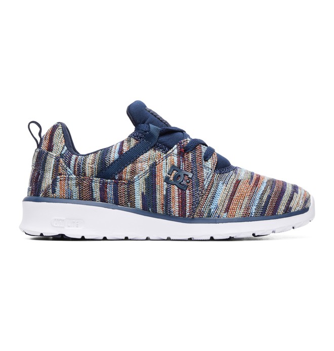 dcshoes, Heathrow TX LE - Chaussures en cuir, DARK NAVY (na0) 0 Heathrow TX LE - Chaussures en cuir Bleu ADJS700049 DC Shoes