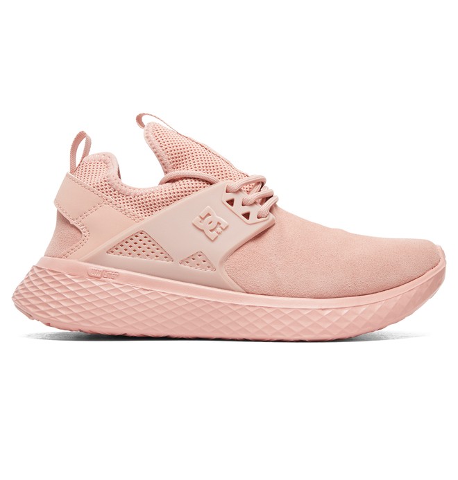 dcshoes, Meridian SE - Baskets pour Femme, PEACH PARFAIT (ppf) 0 Meridian SE - Baskets pour Femme Orange ADJS700056 DC Shoes