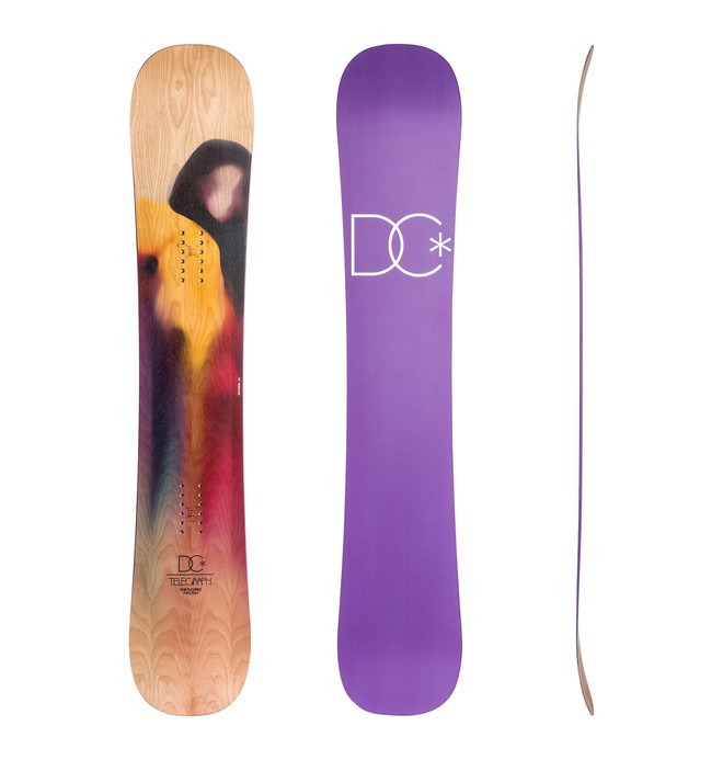 dcshoes, Women's Telegraph Snowboard, MULTI (mul) 0 Women's Telegraph Snowboard ADJSB03000 DC Shoes